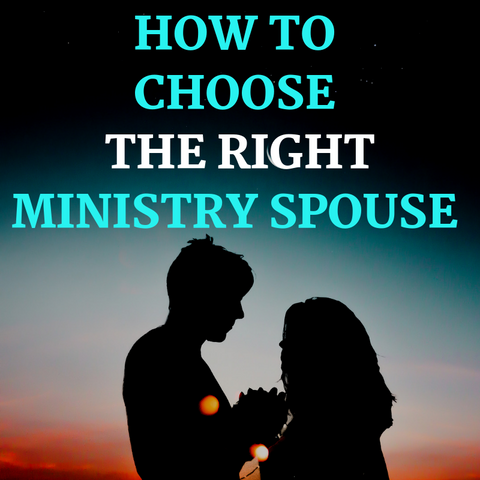How To Choose The Right Spouse