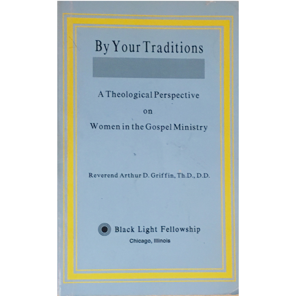 Book Review - By Your Traditions