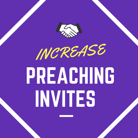 Increase Preaching Invites